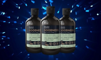 Win a Baylis & Harding Goodness Oud, Cedar & Amber Bath Soak
