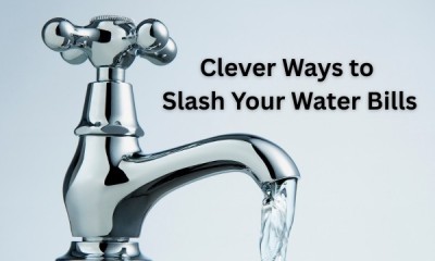 Clever Ways to Slash Your Water Bills