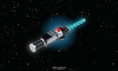 Free LEGO Star Wars Lightsaber