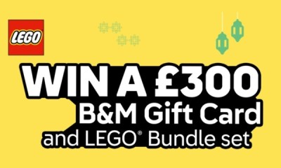 Win a £300 B&M Voucher