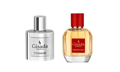 Free Gisada Aftershave & Perfume Duo