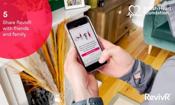Free CPR Training with The British Heart Foundation