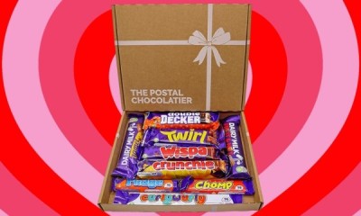 Win a Cadbury's Dairy Milk Chocolate Gift Box Hamper