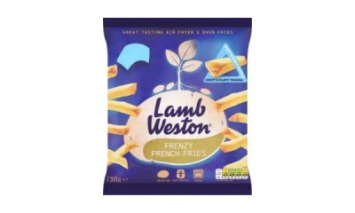 Free Lamb Weston Frenzy French Fries