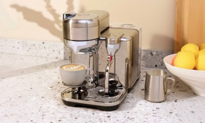 Win a Nespresso Vertuo Creatista Coffee Machine
