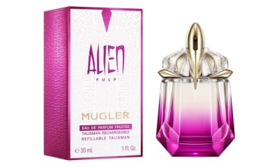 Free Mugler Perfume - go go go!