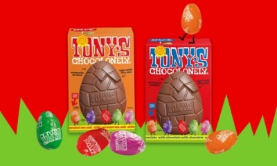 Win a Year's Supply of Tony's Chocolonely Chocolate