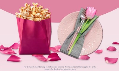 Win a Year’s Supply of Cinema Tickets