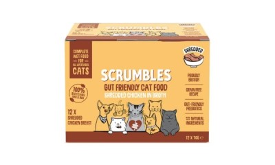 Free Scrumbles Cat Food