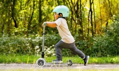 Win a Mini Micro Eco Scooter Bundle