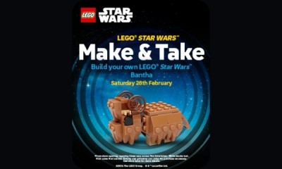 Free LEGO Star Wars Bantha