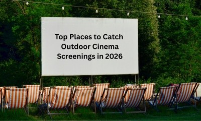 Top Places to Catch Outdoor Cinema Screenings in 2026
