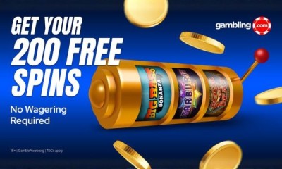 200 Free Spins - No Wagering Required