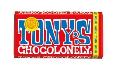 Free Tony's Chocolonely Bar - go go go!