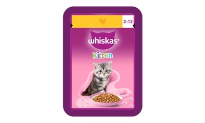 Free Whiskas Kitten Food - go go go!