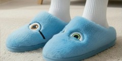 Free British Gas Slippers