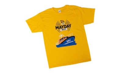 Free RNLI T-Shirt