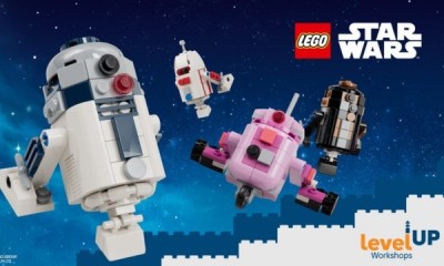 Free LEGO Star Wars Droids