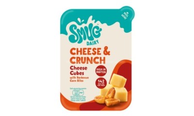 Free Smug Cheese & Crunch Snack