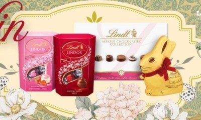 Win a Lindt Mother's Day Collection Bundle