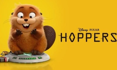 Free Pixar 'Hoppers' Activity Sheet (O2 Priority)