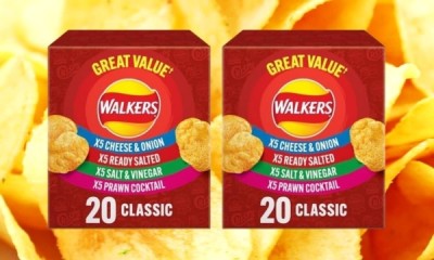 Win Two Boxes of Walkers Walkers Classic Variety Multipack Crisps
