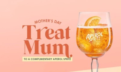 Free Aperol Spritz (Bella Italia)