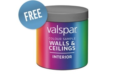 Free Valspar Paint Sample