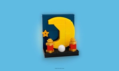 Free LEGO Crescent Moon