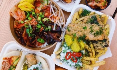 Free Meal at Boxpark (London) 