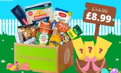 Box Of Easter Snacks - For Almost Half The Price