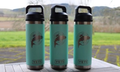 Win a Yeti Rambler Bottle