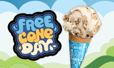 Free Ben & Jerry's Ice Cream Cone