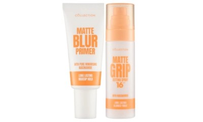 Free Collection Matte Primer & Setting Spray