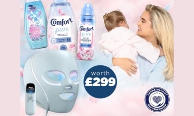 Win a Molly-Mae Heaven Scent Bundle and Shark CryoGlow Face Mask