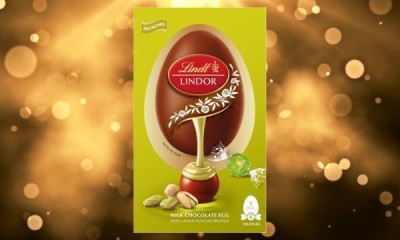 Win a Lindt Lindor Pistachio Chocolate Easter Egg