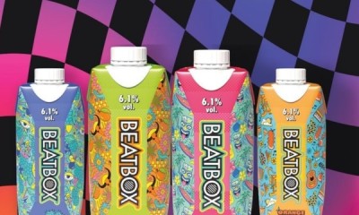 Free Beatbox Drink (6.1% abv)