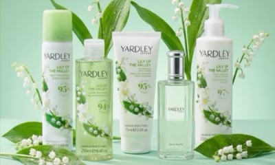 Win a Yardley London Lily of the Valley Fragrance Collection