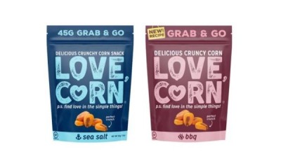 Free Love Corn Snack