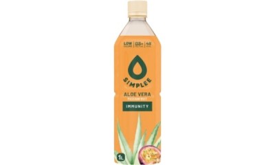 Free Simplee Aloe Vera Drink