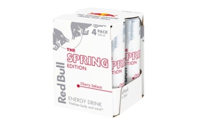Free Red Bull Spring Edition 4-pack