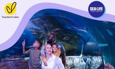 Win 4x Sealife London Aquarium Tickets