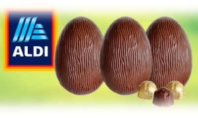 Free Aldi Easter Egg
