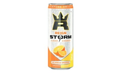 Free Reign Storm Energy Drink