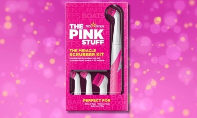 Win a The Pink Stuff Miracle Scrubber Kit