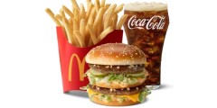 Free McDonald's Medium Meal - 100,000 Available