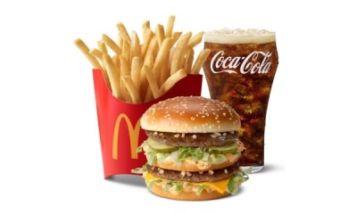 Free McDonald's Big Mac Meal