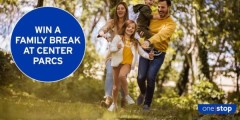 Win a Holiday to Center Parcs