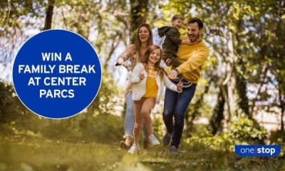 Win a Holiday to Center Parcs