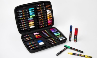 Win a POSCA Paint Marker Set